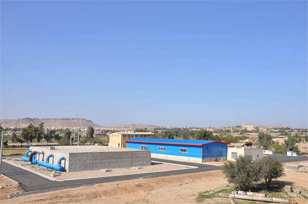 ایستگاه پمپاژ آب