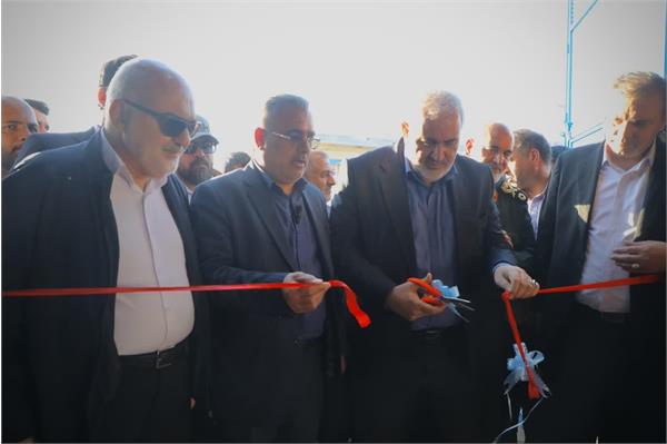 گزارش تصویری از حضور وزیر محترم نیرو و افتتاح طرح ها و پروژه های شرکت آب و فاضلاب خوزستان