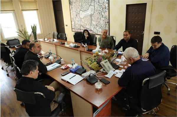 دیدار مردمی مدیرعامل آبفا خوزستان و پاسخ گویی به ارباب رجوع