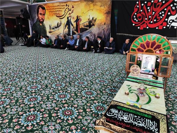 جلسه شورای اداری استان خوزستان در محل یادمان سردار سرلشکر شهید علی هاشمی