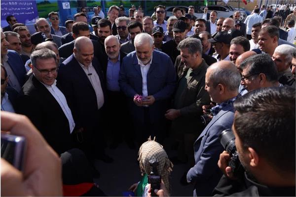 افتتاح آب شیرین کن آبادان با حضور وزیر محترم نیرو