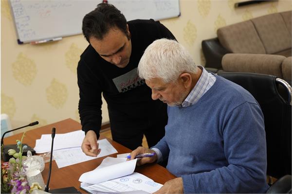 دیدار مردمی مدیرعامل آبفا خوزستان