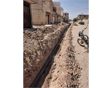 ۳ کیلومتر توسعه و اصلاح شبکه توزیع آب روستایی دز...