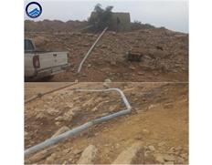 احیا خط آبرسانی2 روستای محروم توسط آبفا منطقه مسجدسل...