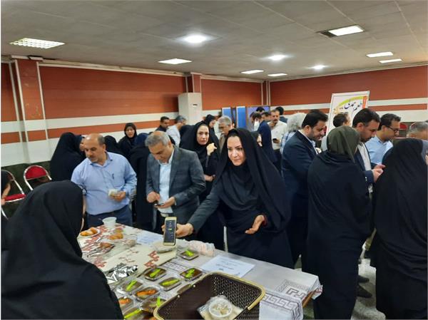 برگزاری جشنواره غذا به نفع بیماران با عنوان طعم همدلی