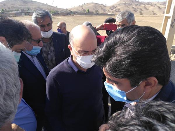 سفر مهندس جانباز به خوزستان