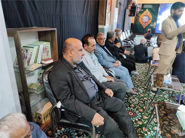 جلسه شورای اداری استان خوزستان در محل یادمان سردار سرلشکر شهید علی هاشمی