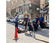 لایروبی و شستشوی بیش از ۱۹ کیلومتر از شبکه فاضلا...