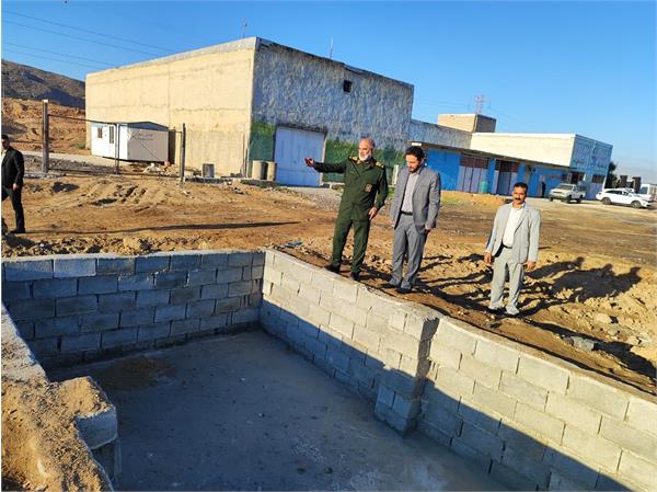 دیدار دکتر علیدادی مدیرعامل شرکت آب و فاضلاب خوزستان با سردار خادم سیدالشهدا فرمانده قرارگاه منطقه ای کربلا