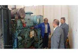 آمادگی آبفا بندر امام برای مقابله با بحران‌های ناشی از فعالیت سامانه بارشی