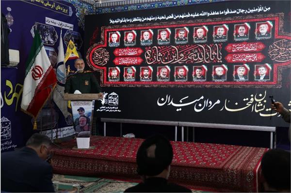 آئین افتتاح فاز اول پروژه آبرسانی به روستاهای غرب شعیبیه شوشتر