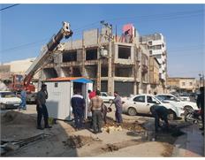 راه‌اندازی مجدد ایستگاه پمپاژ فاضلاب خیابان ۱۲ فرعی ...