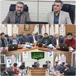 دیدار صمیمانه سرپرست شرکت آب و فاضلاب خوزستان با شهردار اهواز و پیگیری پروژه فاضلاب این کلان‌شهر