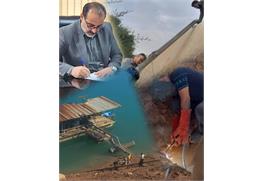 انجام سه اقدام عمرانی کلیدی برای بهبود آبرسانی روستایی در منطقه مسجدسلیمان