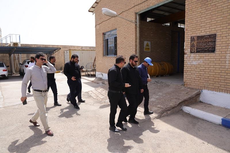 بازدید مدیرعامل آبفا خوزستان از روند آبرسانی به مواکب در مرز چذابه