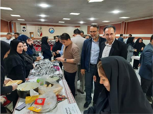 برگزاری جشنواره غذا به نفع بیماران با عنوان طعم همدلی