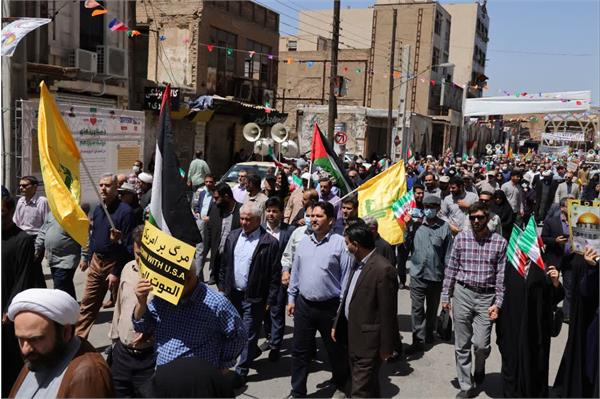 راهپیمایی با شکوه روز جهانی قدس 1402