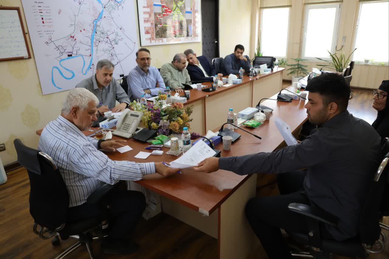 دیدار مردمی مدیرعامل آبفا خوزستان