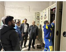 شرایط پایدار شبکه و تلمبه‌خانه‌های فاضلاب بندر ماهشه...