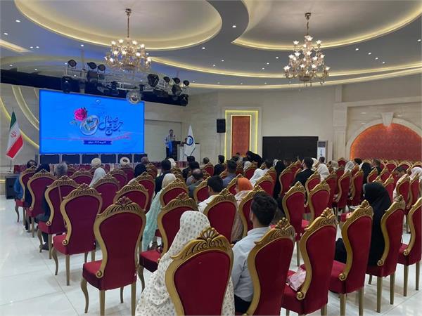 جشن وصال ۴۵ زوج جوان از کارکنان شرکت آبفا خوزستان