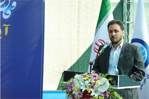 افتتاح آب شیرین کن آبادان با حضور وزیر محترم نیرو