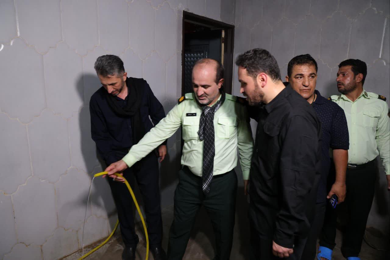 آب ، حدیث ایثار و عشق