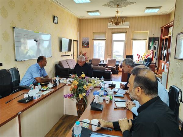 گزارش تصویری ملاقات عمومی مدیر عامل شرکت آب و فاضلاب خوزستان