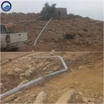 احیا خط آبرسانی2 روستای محروم توسط آبفا منطقه مسجدسلیمان
