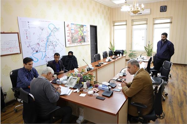 دیدار مردمی مدیرعامل آبفا خوزستان