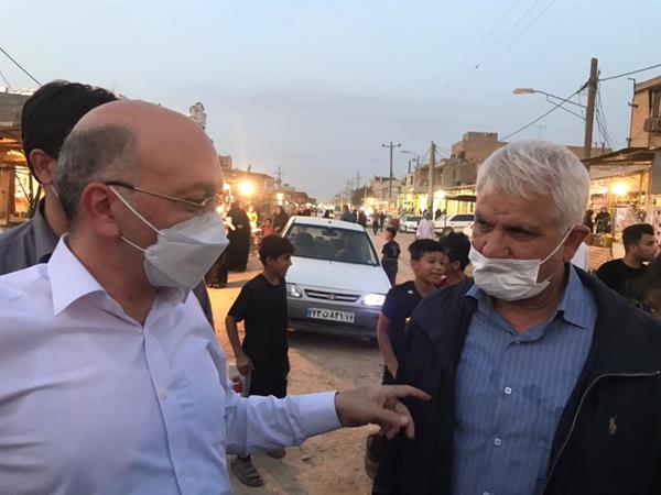 بازدیداز پروژه فاضلاب کوی علوی9