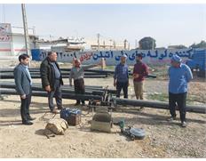 آغاز طرح بزرگ آبرسانی در شوشتر