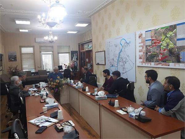 دیدار مردمی مدیرعامل آبفا خوزستان