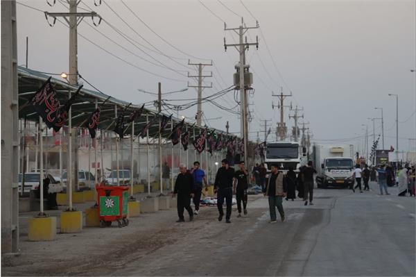 بازدید مدیرعامل آبفا خوزستان از روند خدمات رسانی به زوار اربعین حسینی