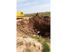 پایان عملیات دشوار تعمیر پنج شکستگی خط انتقال آب...