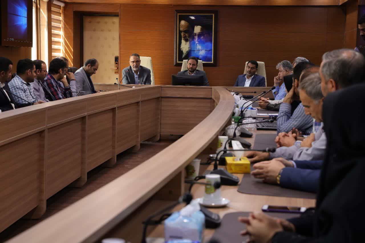 مراسم معارفه مهندس علیداد کیانی به عنوان سرپرست معاونت منابع انسانی و تحقیقات