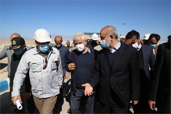 افتتاح تصفیه خانه فاضلاب شهرستان شادگان