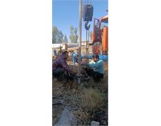 پایداری شبکه آبرسانی 6 روستای بخش شهیون دزفول با تام...