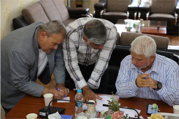 دیدار مردمی مدیرعامل آبفا خوزستان