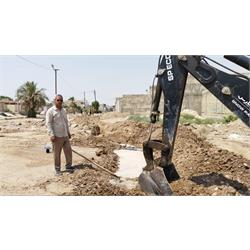 سرویس: آب  توسعه شبکه آبرسانی در سوسنگرد