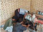 بازگشت الکتروپمپ روستای آهنگری گتوند به مدار؛ مشکل افت فشار آب برطرف شد
