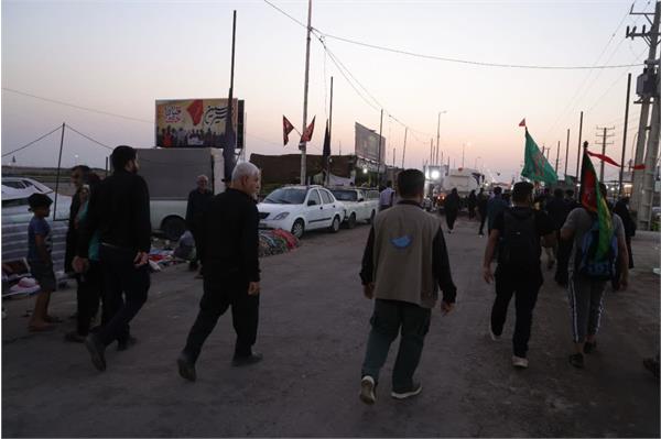 بازدید مدیرعامل آبفا خوزستان از روند خدمات رسانی به زوار اربعین حسینی