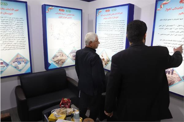 گزارش تصویری از نمایشگاه هفته دولت