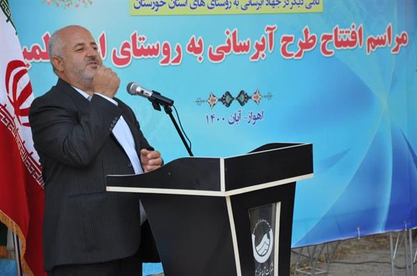 آبرسانی به روستای ام الطمیر