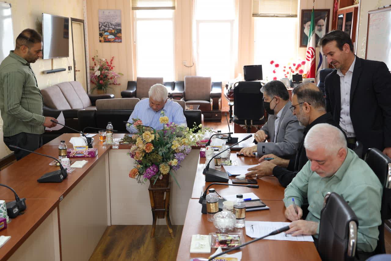 گزارش تصویری ملاقات عمومی مدیر عامل شرکت آب و فاضلاب خوزستان