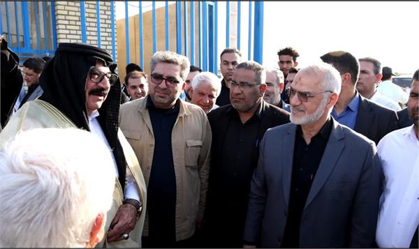 گزارش تصویری از افتتاح 60 پروژه آبرسانی شهری و روستایی