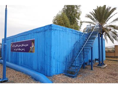 آبرسانی به بخش سویسه