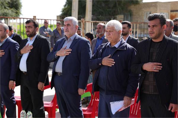 آبرسانی به روستاهای بخش مرکزی شهرستان هفتکل