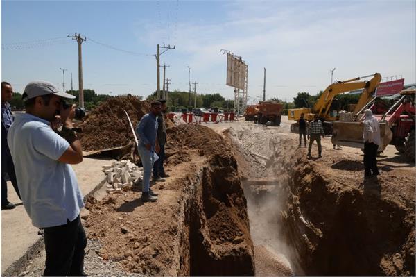 تور رسانه ای شرکت آبفا خوزستان