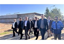 مدیرعامل شرکت مهندسی آبفا کشور تاکید کرد: لزوم تسریع در تکمیل تصفیه‌خانه فاضلاب غرب اهواز