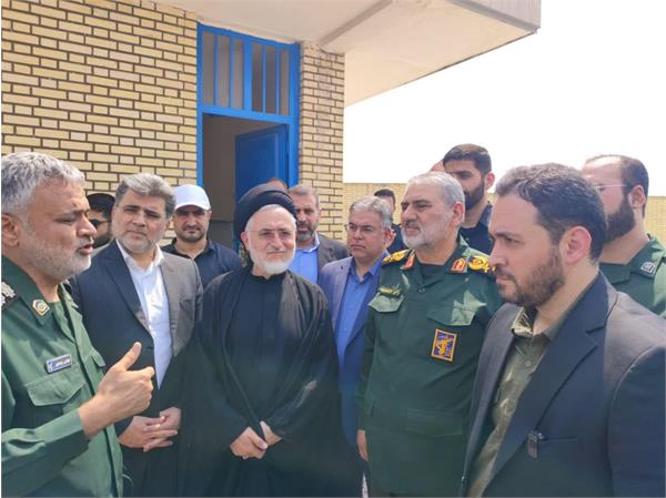 آئین افتتاح فاز اول پروژه آبرسانی به روستاهای غرب شعیبیه شوشتر